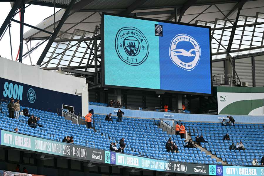 L'Etihad Stadium di Manchester