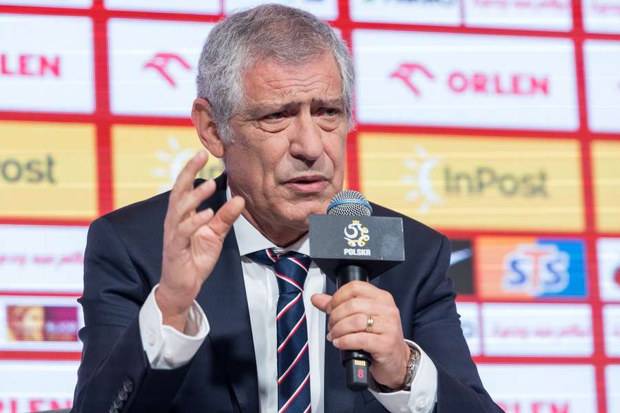 Fernando Santos esteve esta quinta-feira na conferência de antevisão