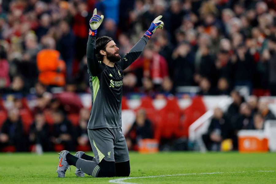 Liverpool's Alisson reveals he won't be out for the season: I didn't suffer a new injury!