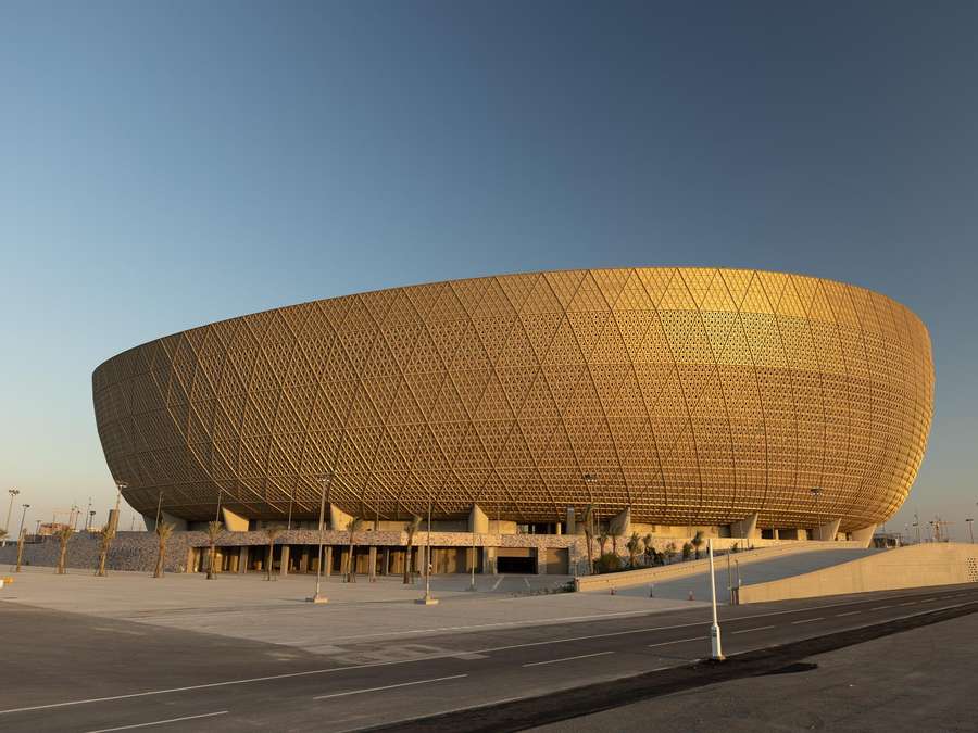 Qatar stadiums Lusail 2