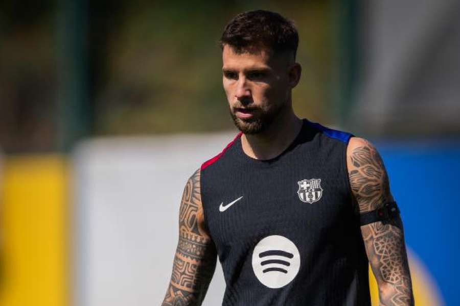 Iñigo Martínez, baja para el partido ante el Betis