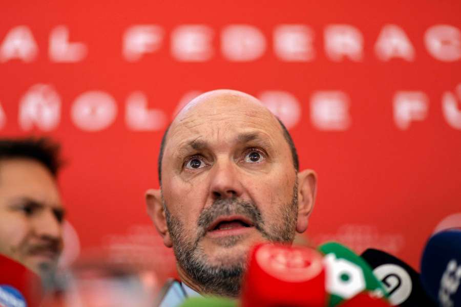 Rafael Louzán, presidente de la RFEF