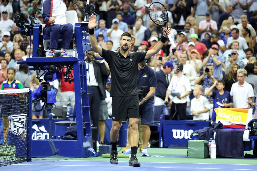 Djokovic, en EEUU 