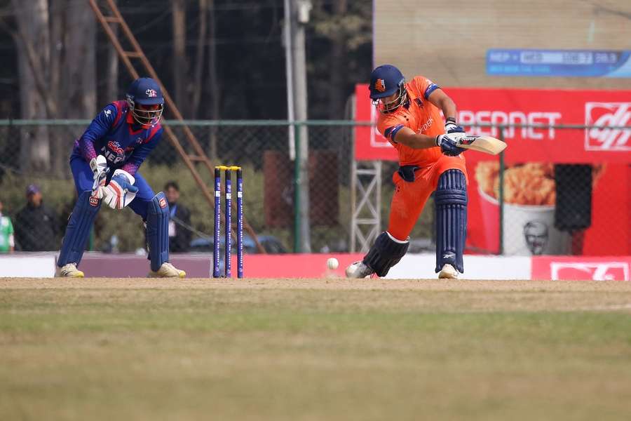 De Nederlandse cricketers hebben Nepal verslagen in de T20-finale