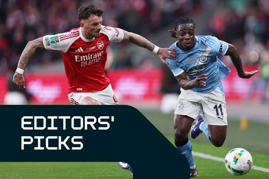 Arsenal and Man City go head-to-head on Sunday in a potential title-decider