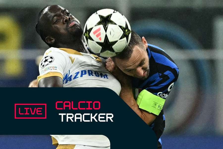 Calcio Live Tracker