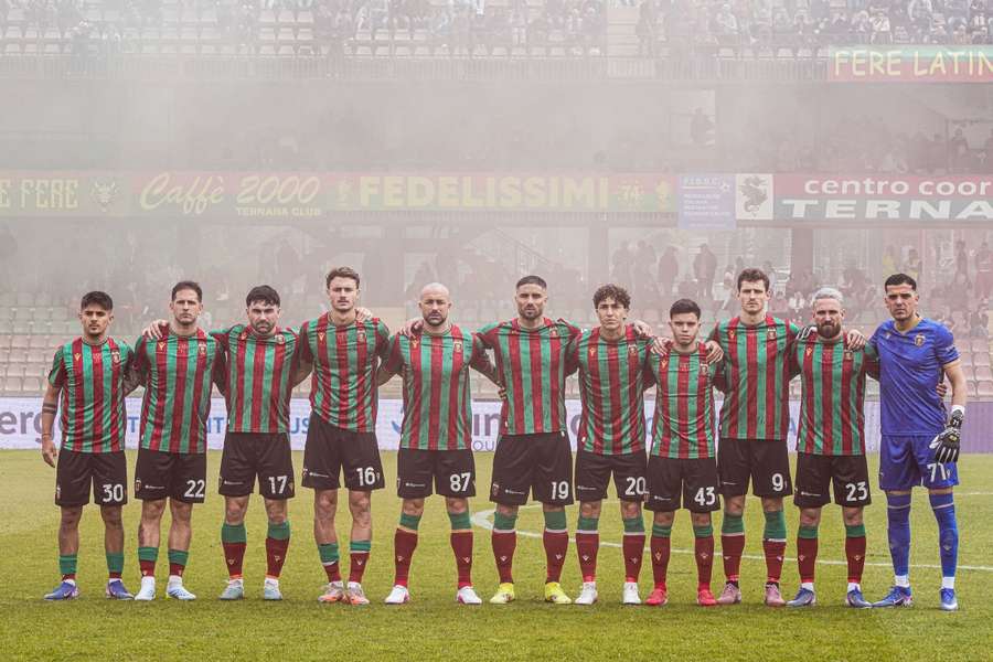 11 de la Ternana 11 de la Ternana