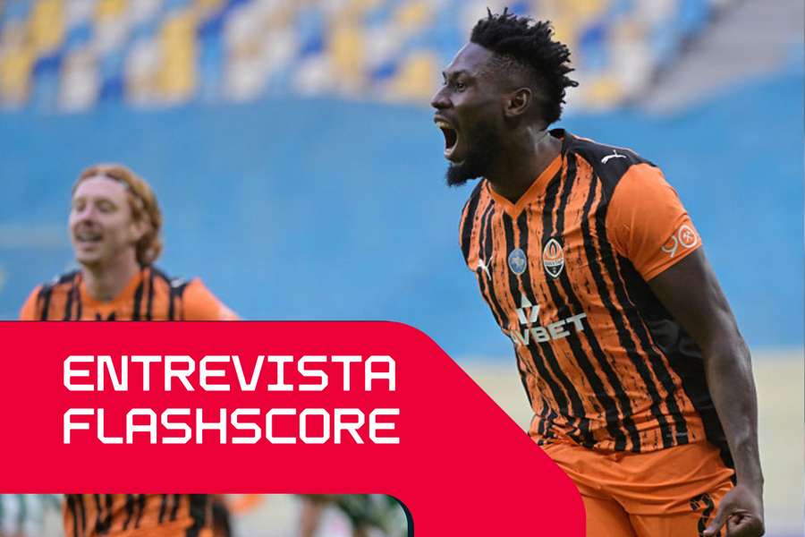 Lassina Traoré em destaque no Shakhtar