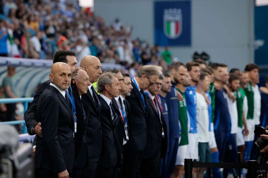 Spalletti on Italy axe: Don't pity me
