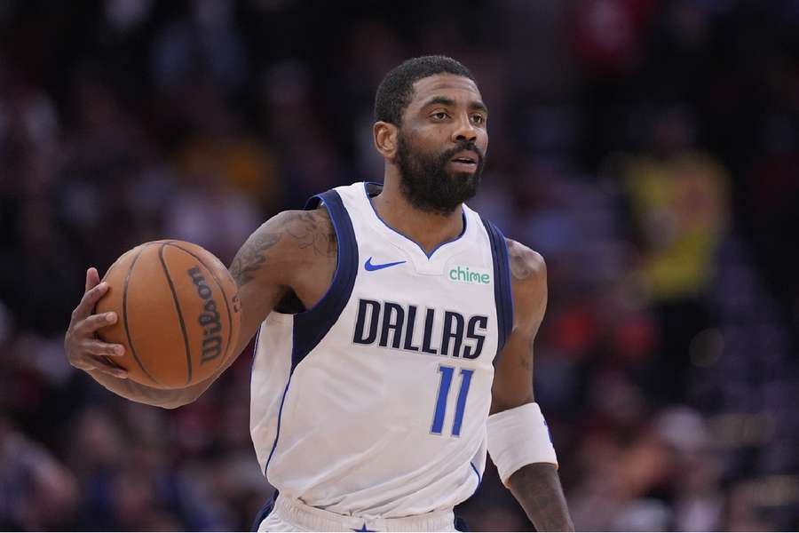 Irving has a lumbar back sprain