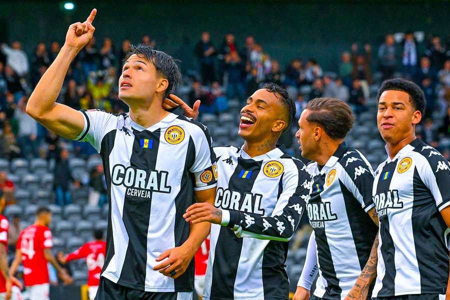 Chuchu Ramírez festeja pelo Nacional