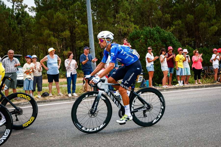 Nélson Oliveira au Tour de France Nélson Oliveira au Tour de France
