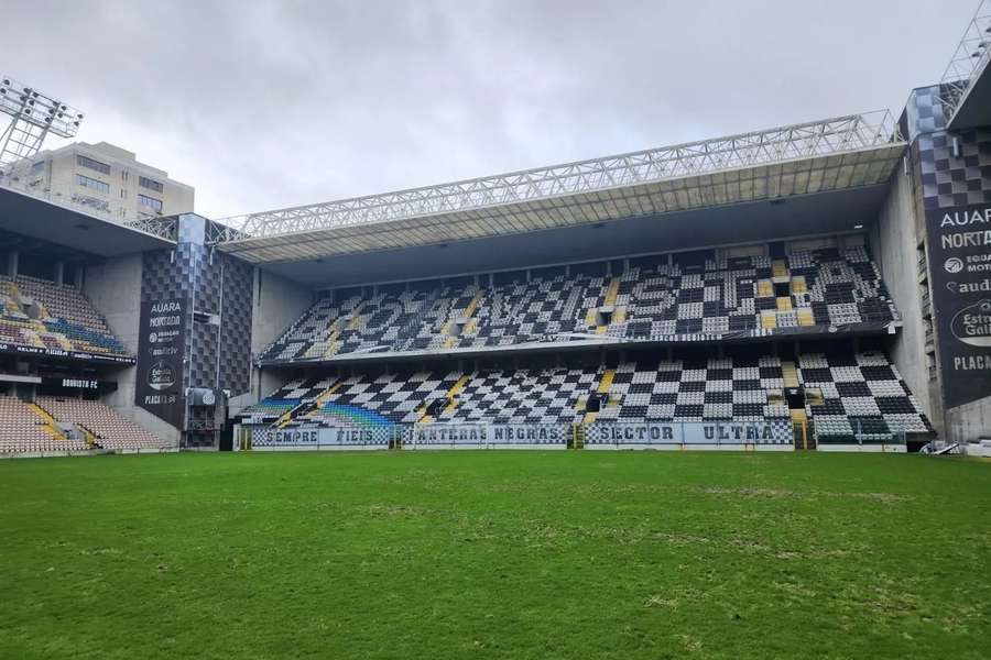 Estádio do Bessa, casa do Boavista Estádio do Bessa, casa do Boavista