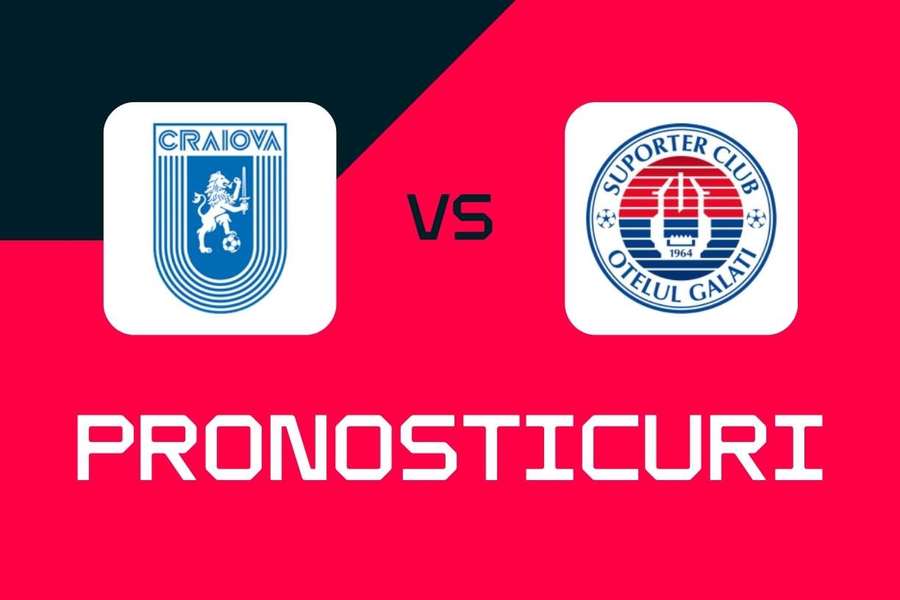Universitatea Craiova - Oțelul - Pronosticuri, cele mai bune pariuri și cote Superliga