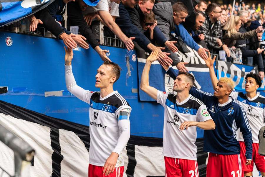 Beim HSV geht es sportlich und wirtschaftlich aufwärts