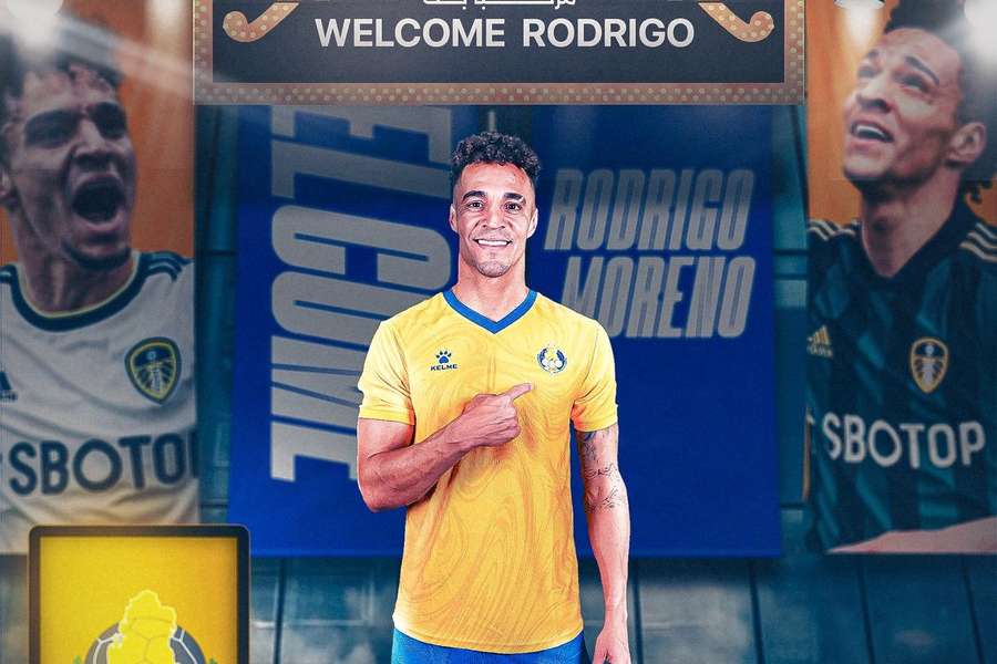 Rodrigo vai jogar no Al-Gharafa