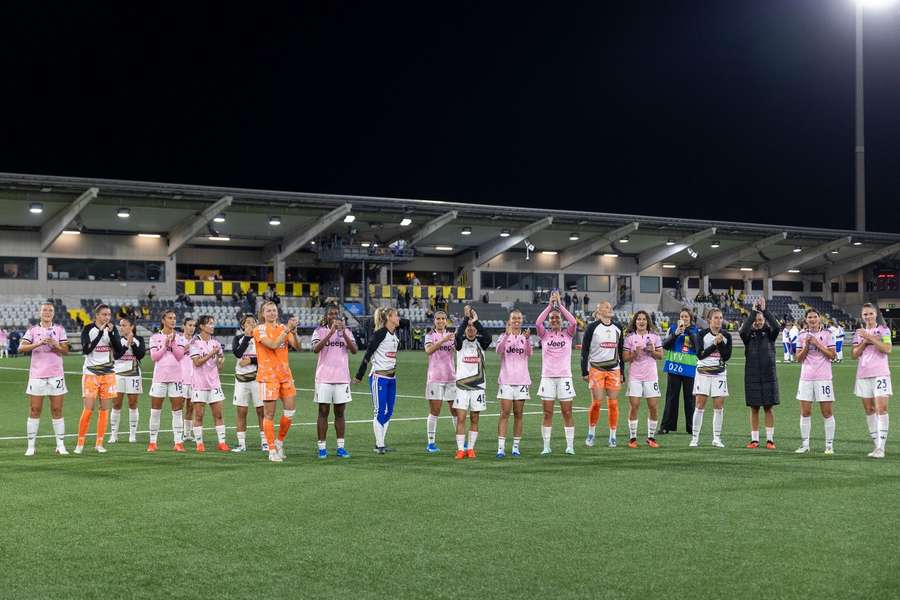Juventus were among the winners on matchday 2 of the UEFA Women's Champions League. Juventus were among the winners on matchday 2 of the UEFA Women's Champions League.