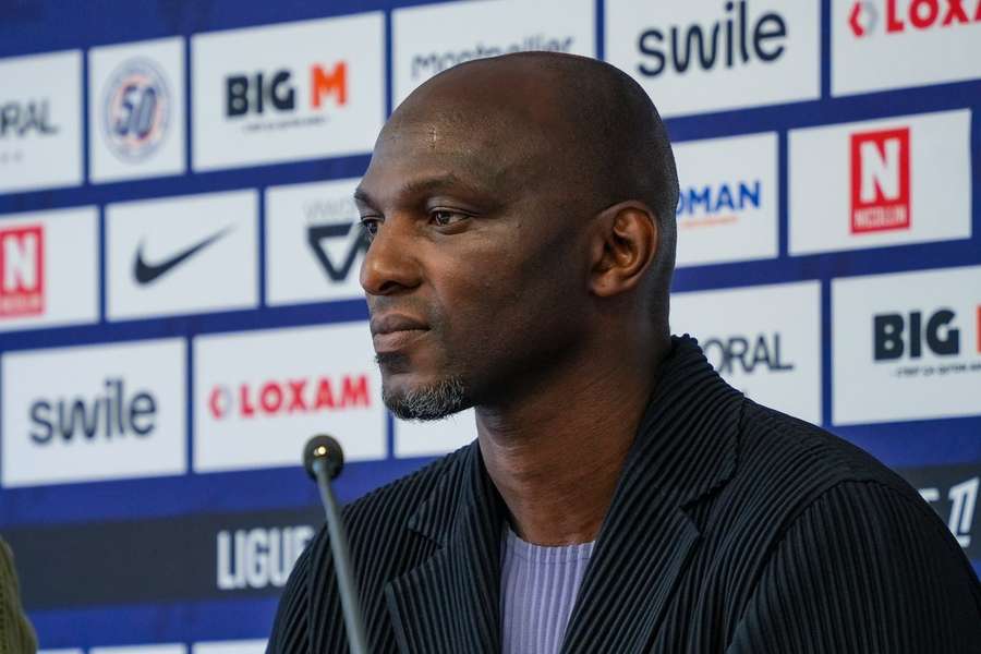 La presentazione di Zoumane Camara
