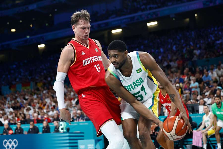 Brasil não resistiu à Alemanha no basquete