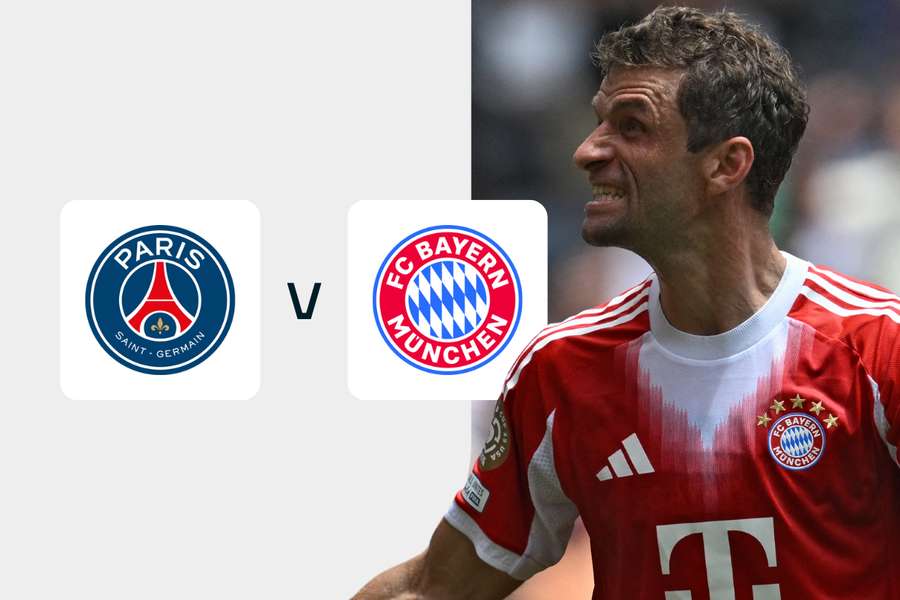 PSG v Bayern Munich PSG v Bayern Munich