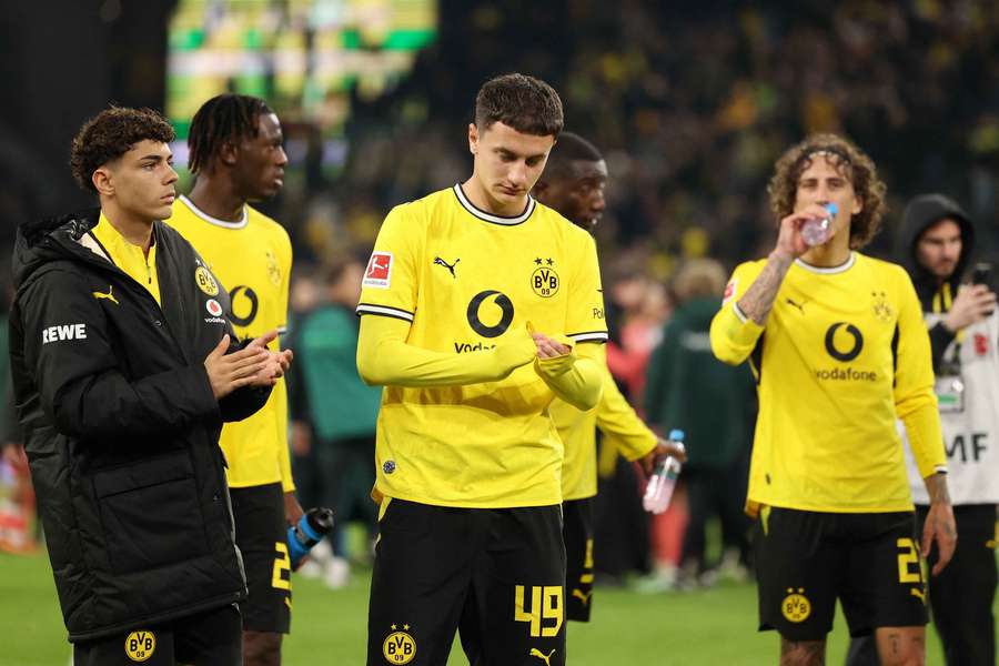 Dortmund renversé par Brême en cinq minutes