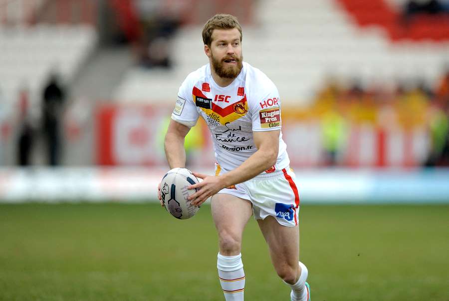 Scott Dureau in action for Catalans Dragons during his final season as a player. Scott Dureau in action for Catalans Dragons during his final season as a player.