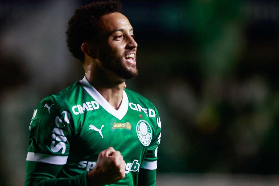 Felipe Anderson fez a festa da torcida do Palmeiras no Jaconi Felipe Anderson fez a festa da torcida do Palmeiras no Jaconi