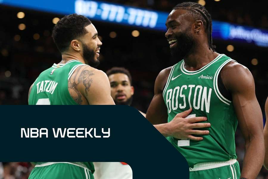 Les Celtics sont lancés.