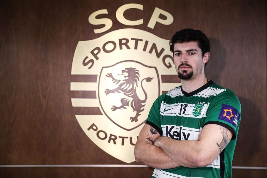 Jovem internacional português está no emblema desde 2014/15