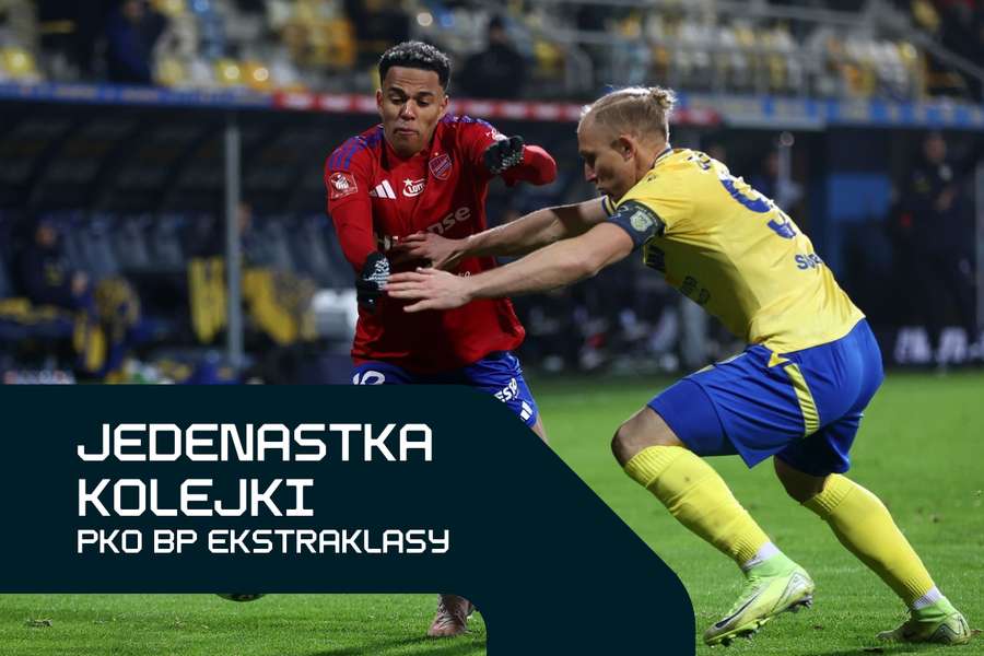 Jedenastka 17. kolejki PKO BP Ekstraklasy: Ameyaw w sztosie, świetny Rodin