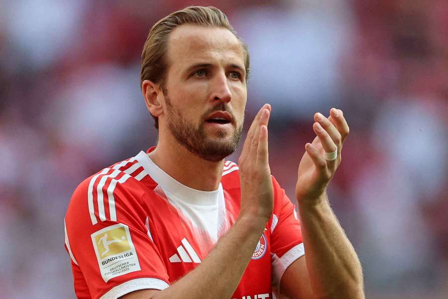 Harry Kane tenta chegar à final da Champions League pela segunda vez na carreira