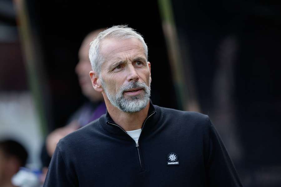 Bournemouth head coach Marco Rose. Bournemouth head coach Marco Rose.