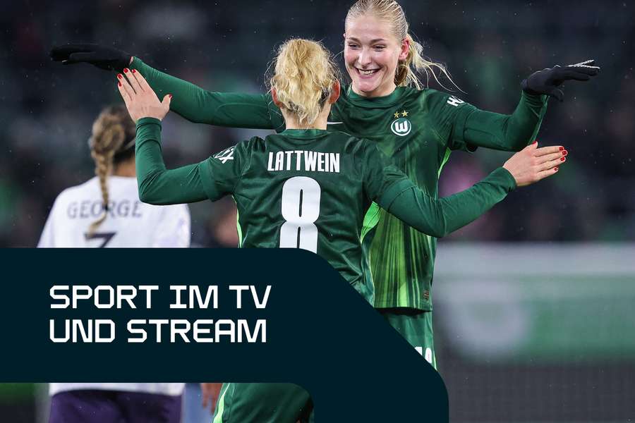 Sport live am Dienstag: Die Wölfinnen gastieren in der Champions League bei Real Madrid.