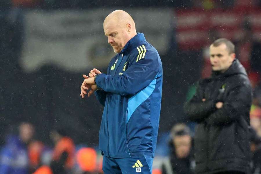 Nottingham Forest trennt sich von Trainer Dyche