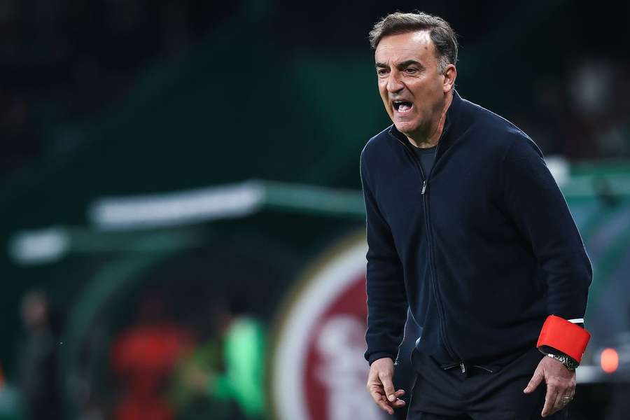 Carlos Carvalhal somou 91 vitórias ao serviço do SC Braga