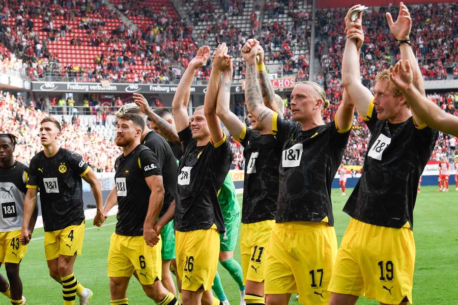 Samedi, le Borussia Dortmund s'est imposé 4-2 à Fribourg.