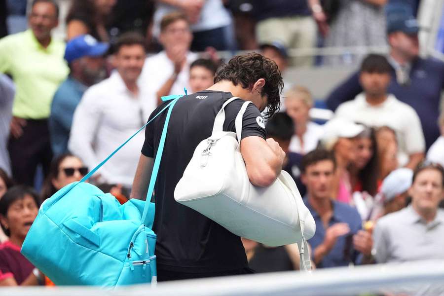 Taylor Fritz a fost eliminat Taylor Fritz a fost eliminat