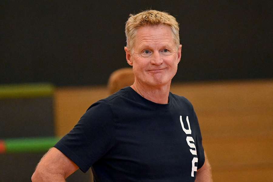 Steve Kerr não conseguiu criar uma verdadeira equipa. 