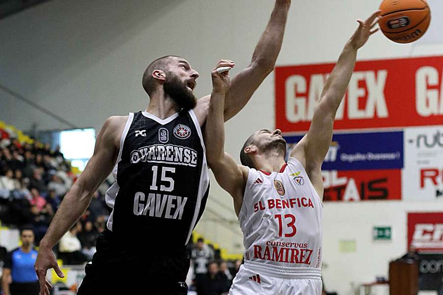 Benfica superou a Ovarense