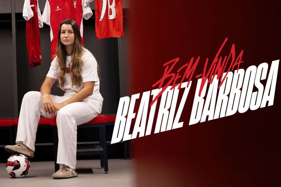 Beatriz Barbosa regressa a uma casa que bem conhece Beatriz Barbosa regressa a uma casa que bem conhece
