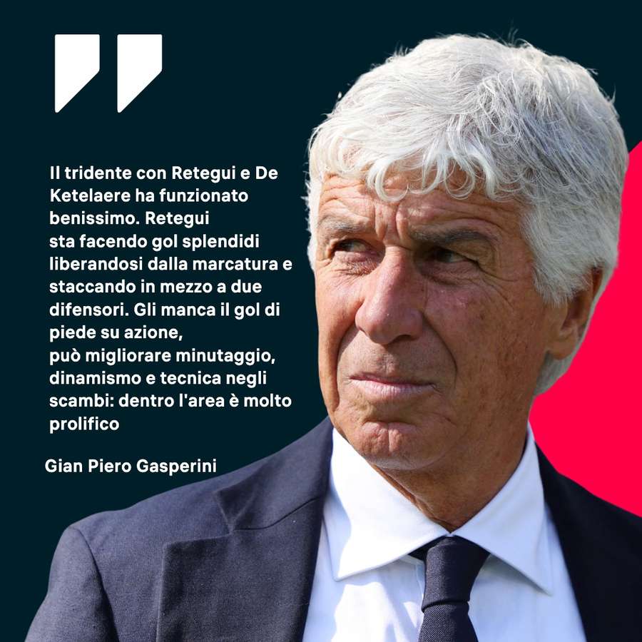 Le parole di Gasperini