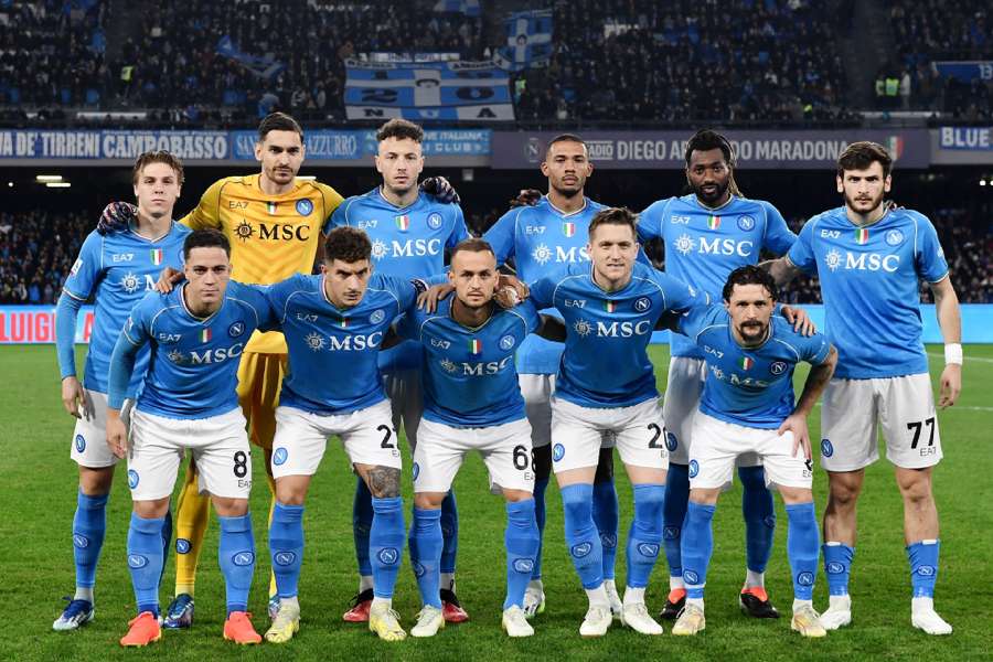 Napoli's title defence has gone terrible
