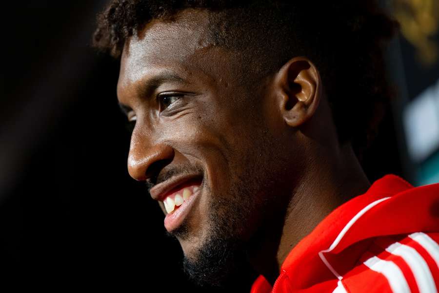 Kingsley Coman würde "gerne bleiben".