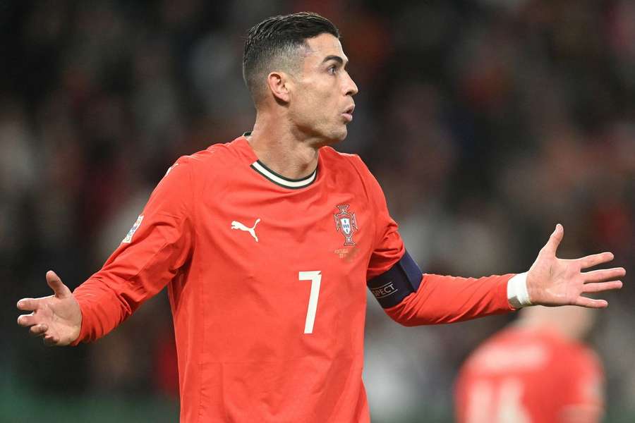 Cristiano Ronaldo ao serviço de Portugal