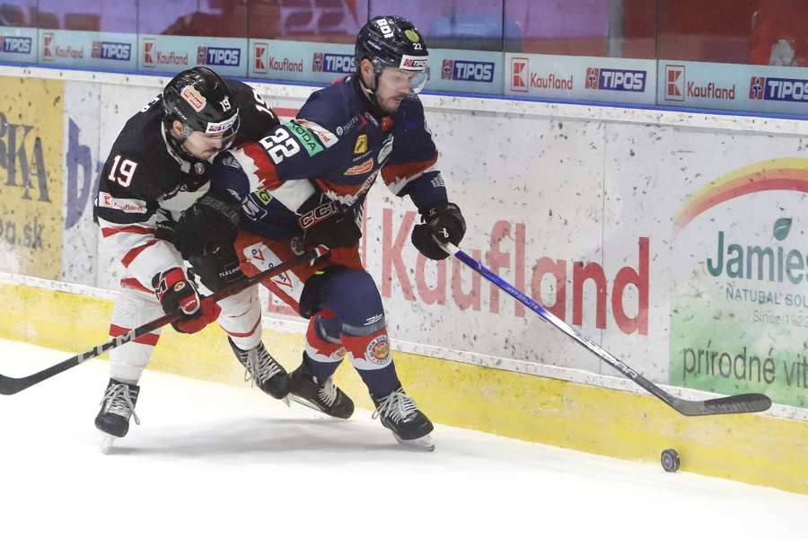 Oliver Voyer (Banská Bystrica) a Lukáš Lunter (Zvolen).