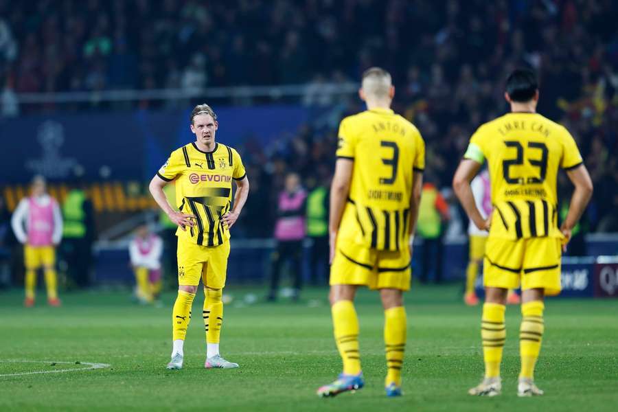 Die Gala des FC Barcelona hatte beim BVB Spuren hinterlassen.