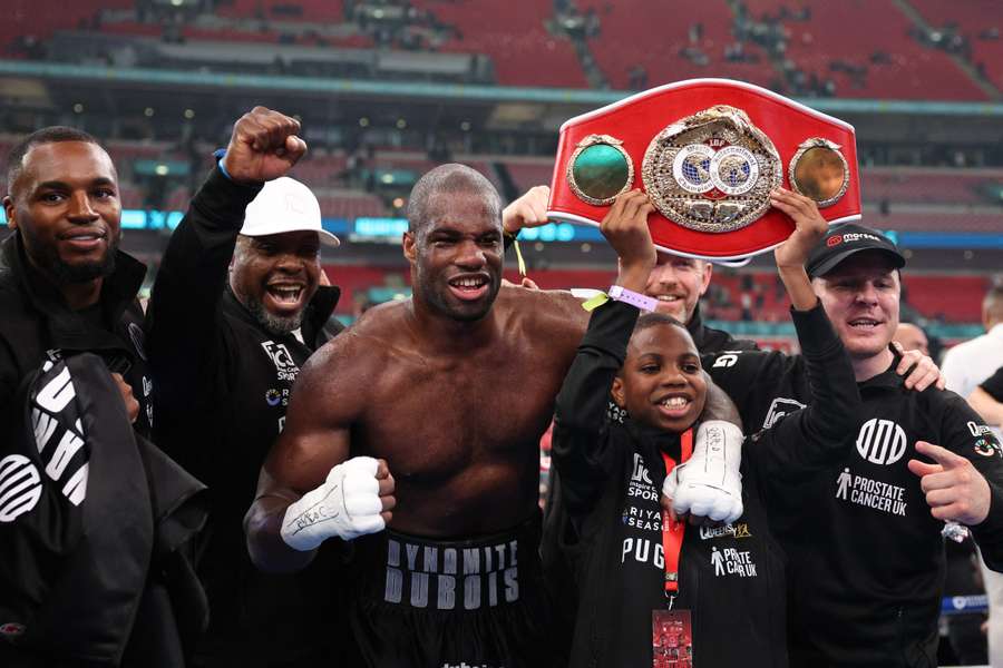 Daniel Dubois.