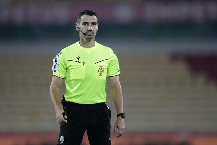 Sérgio Guelho, árbitro de 34 anos da AF Guarda
