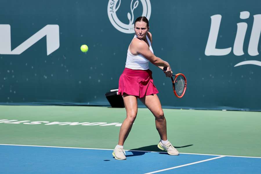 Anna Sisková si došla pro třetí turnajový triumf v řadě.