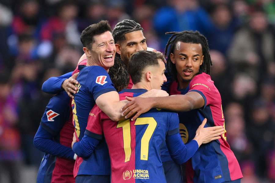 Barcelona przejechała się po Realu Sociedad. Koncert liderów La Liga
